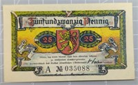 1921 German Bank note