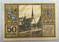 1920 German Bank note