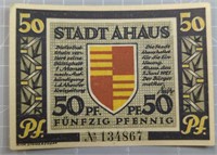 1921 German Bank note