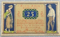 1921 German bank note