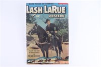 Lash LaRue No. 41 Autographed June 1953 Comic Book