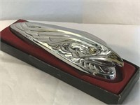 New Harley-Davidson Chrome Eagle Fender Ornament