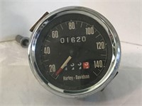 Vintage Harley-Davidson Speedometer