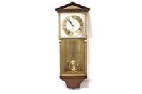 Bulova Wall Clock Battery Operated Ltd Edition #42