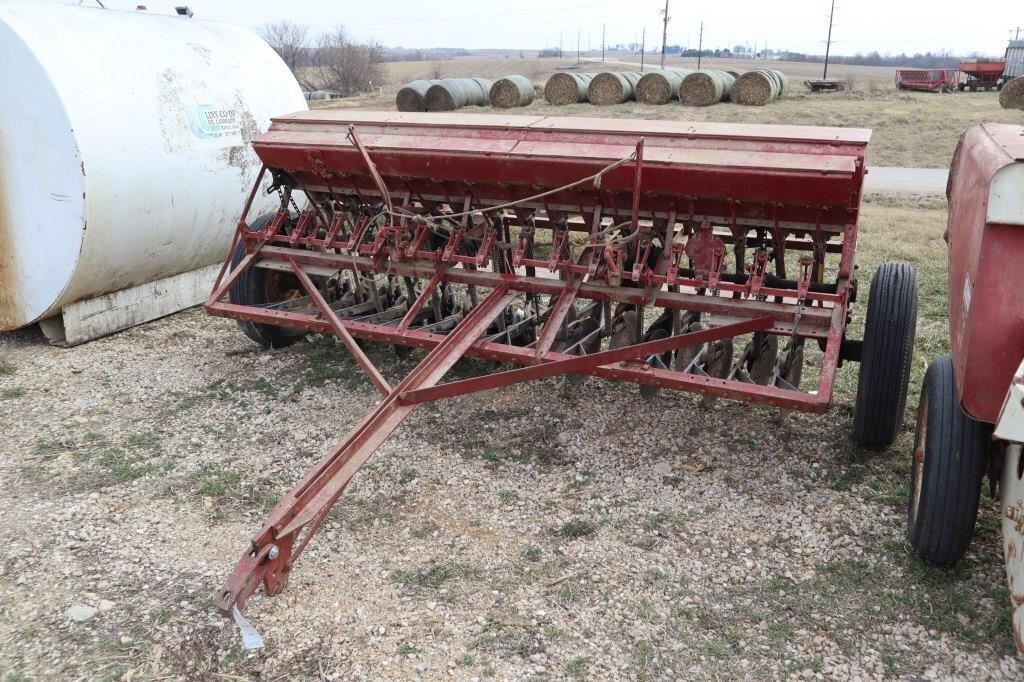 8' Grain Drill