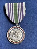Military US Army Award Medal ribbon pinback