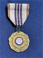 Military ROTC Award Medal ribbon pinback