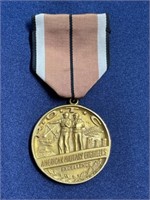 Military ROTC Award Medal ribbon pinback awarded