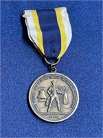 Military 1956 good citizen Award Medal ribbon