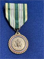 Military US army Award Medal ribbon pinback