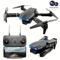 E99 Drone With Camera Foldable RC Quadcopter Drone