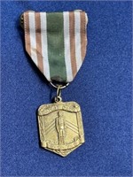 Military Neatest Cadet Award Medal ribbon pinback