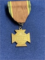 Military ROTC Award Medal ribbon pinback
