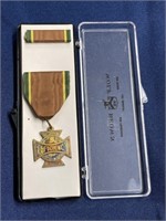 Military ROTC IN BOX Award Medal ribbon pinback