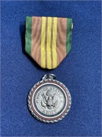 Military US ARMY Award Medal ribbon pinback