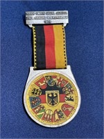 Mark Twain school annual march ribbon medal