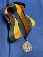Georgia golden Olympics 1980 medal