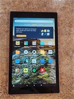 amazon tablet NO CHARGER    works