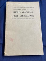 Field manual for museum national Park service