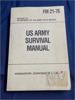 US Army survival manual book 1994 reprint