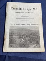 Emmitsburg Maryland picture and historic book