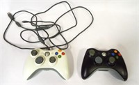 (2) XBOX 360 Controllers