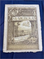 1893 St. Nicholas for young folks book New York.
