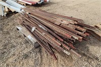 84 Used Fence Posts