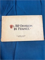 1919 the 28th division in France World War I.