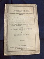 1877 common sense on US government by Thomas
