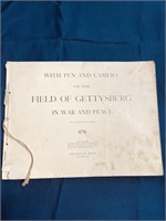 1898 field of Gettysburg photos monuments history