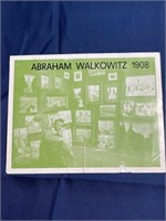 Abraham Walkowitz Gallery pamphlet in New York