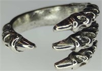 Claw ring size 7