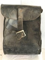 Vintage Leather Saddlebag