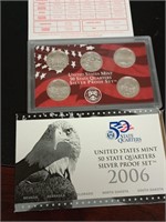 2006 silver proof set