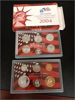 2004 silver proof set