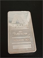 10 oz silver bar