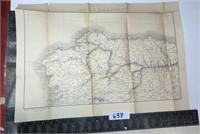 Old map operation en GALICE JAN 1809 map done