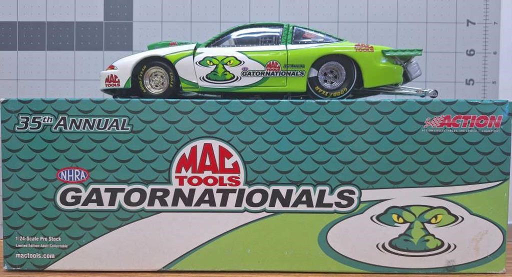 2004 cavalier pro-stock 1 of 1400 Mac tools nhra