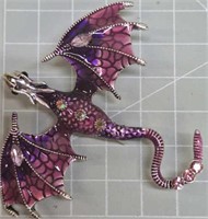 3" dragon pin /pendant
