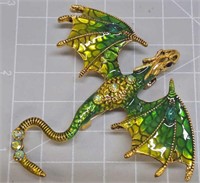 3" dragon pin/pendant