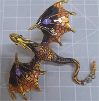 3" dragon pin/pendant