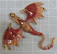 3" dragon pin/pendant