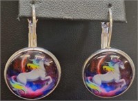 Unicorn earrings