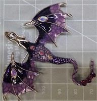 3" dragon pin/pendant