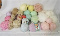 (23) Balls of Specialty Yarn