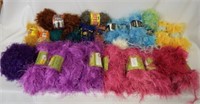 (24) Skeins Haute Fur Specialty Yarn