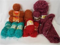 (12) Skeins Specialty Cameo Bulky Yarn - Riot