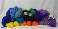 (22) Skeins of Regular Crochet Yarn