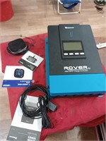 Rover bluetooth charge controller for solar